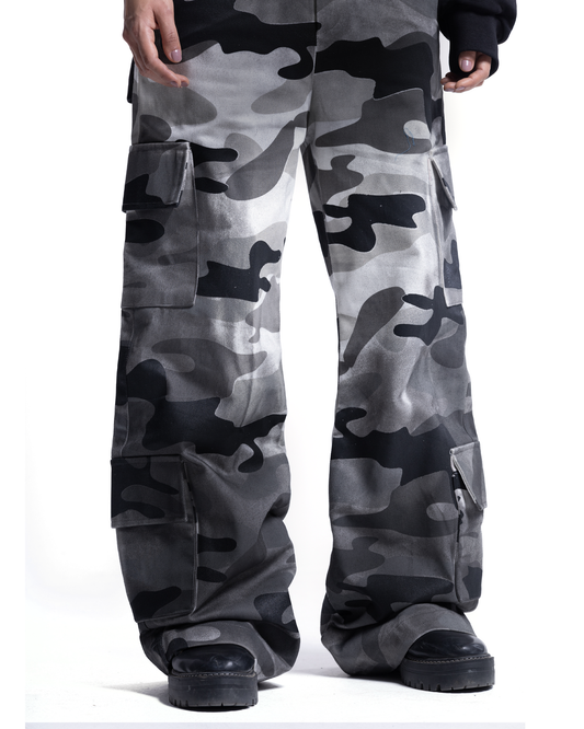 Combat Scarred Camouflage