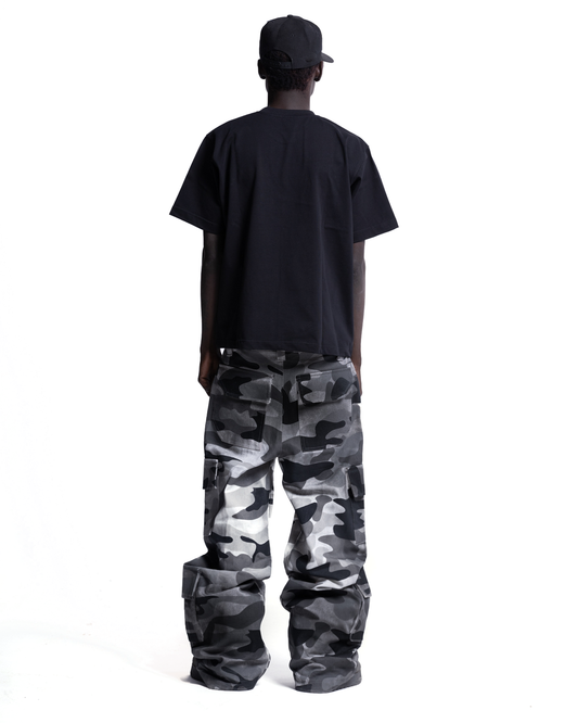 Combat Scarred Camouflage