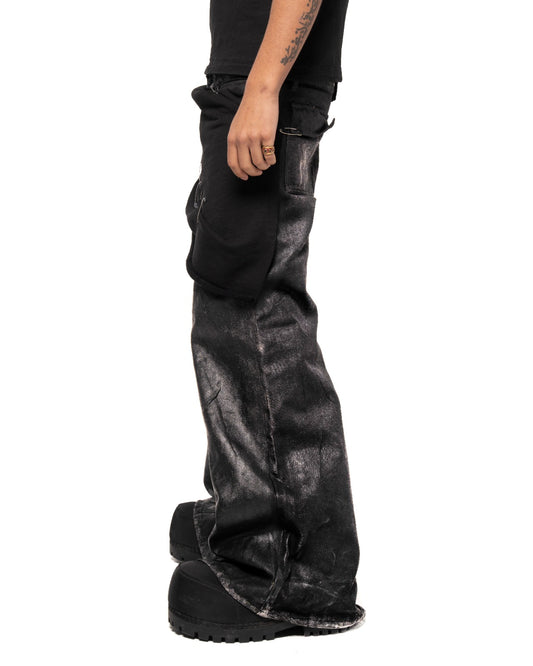 (V2) Luster Waxed Jeans