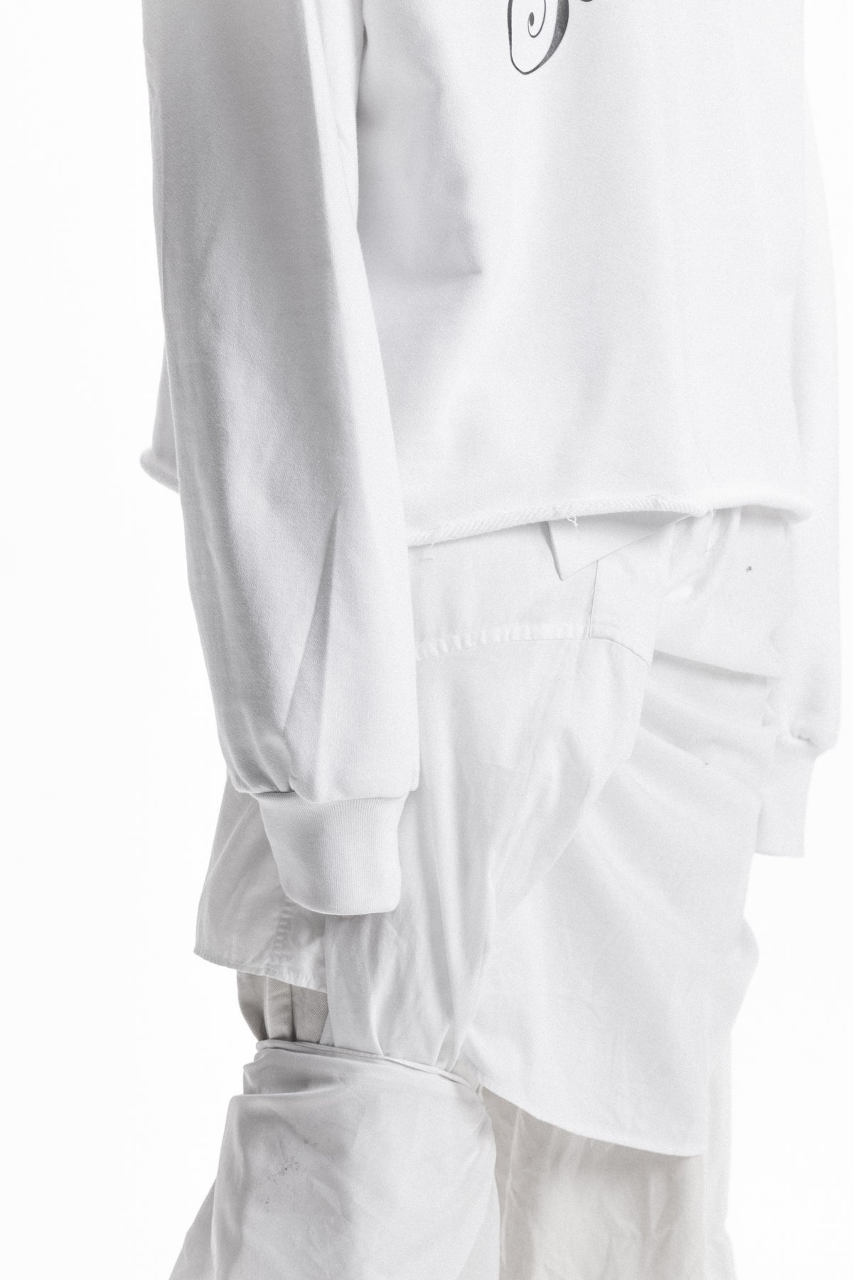 White Signature Sellout Hoodie