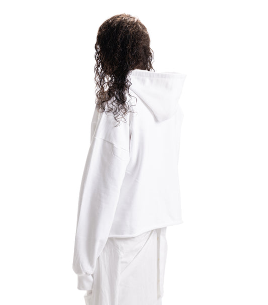 White Signature Sellout Hoodie